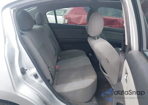 2012 Nissan Sentra 2.0 Sr from USA, damaged, VIN 3N1AB6AP7CL711654